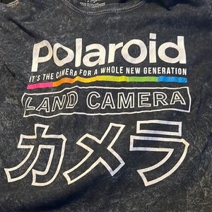 Vintage polaroid tee